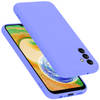 Cadorabo Hoesje geschikt voor Samsung Galaxy A04s Case in LIQUID LICHT PAARS - Beschermhoes TPU silicone Cover