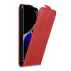 Cadorabo Hoesje geschikt voor Samsung Galaxy NOTE 9 in APPEL ROOD - Beschermhoes Flip Case Cover magnetische sluiting