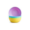 Munchkin Multi Coloured Bowls - 4 Gekleurde Kommetjes