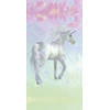 Good Morning Kinder Strandlaken Velours Unicorn 75x150cm - multi