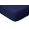 Eleganzzz Hoeslaken Jersey Katoen Stretch 35cm Hoge Hoek - donker blauw 180x210/220cm - 200x200cm