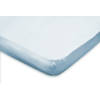 Eleganzzz Topper Hoeslaken Jersey Katoen Stretch - licht blauw 160x210/220cm - 180x200cm