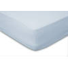 Eleganzzz Hoeslaken Jersey Katoen Stretch 35cm Hoge Hoek - licht blauw 90x210/220 - 100x200