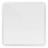 Badkamer LED spiegel met aanraakschakelaar 60x60 cm wit glas ML design