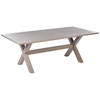 Beliani CASCAIS - Tuintafel-Beige-Aluminium