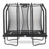 Salta Trampoline Premium Black Edition 214 x 153 cm met Veiligheidsnet - Zwart