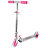 Xootz Folding stuntstep voetrem meisjes roze