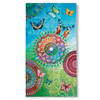 HIP Strandlaken Velours Katoen Mystic 100x180cm - multi