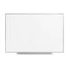 Magnetoplan wit wandpaneel schrijfbord whiteboard feroscript - 100x75cm - wit