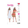 Burda 5901 Jurk maat 34-44