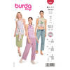 Burda 5891 Top maat 34-48