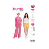 Burda 5898 Pantalon maat 34-44