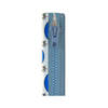 Opti 3490 P60 profielrits 6mm deelbaar 75 cm blauw