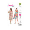 Burda 5903 Jurk maat 34-44