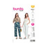 Burda 5902 Patalon maat 34-44