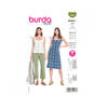 Burda 5922 Jurk/Top maat 34-44