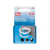 Prym 541391 Ringen met schijven 14mm zilverkleurig 15 stuks