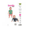 Burda 9246 Baby maat 56-86