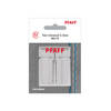 Pfaff Tweelingnaald Universal / 80 / 2.5mm (1 stuk) Naalden