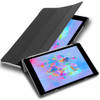 Cadorabo Tablet Hoesje geschikt voor Apple iPad PRO (9.7 inch) Case in SATIJN ZWART - Beschermhoes Cover Auto Wake Up