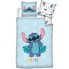 Disney Lilo & Stitch Dekbedovertrek, Cute - Eenpersoons - 140 x 200 cm - Polykatoen