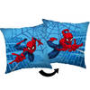 SpiderMan Sierkussen Fly High - 40 x 40 cm - Polyester