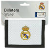 Real Madrid Portemonnee Los Blancos - 12,5 x 9,5 cm - Polyester