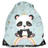 Animal Pictures Gymbag, Panda - 45 x 34 cm - Polyester