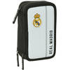 Real Madrid Gevuld Etui, Los Blancos - 36 stuks - 19,5 x 12,5 x 5,5 cm - Polyester