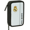 Real Madrid Gevuld Etui, Los Blancos - 28 st. - 19,5 x 12,5 x 4 cm - Polyester