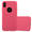 Cadorabo Hoesje geschikt voor Apple iPhone XS MAX in CANDY ROOD - Beschermhoes TPU silicone Case Cover