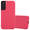 Cadorabo Hoesje geschikt voor Samsung Galaxy S22 in CANDY ROOD - Beschermhoes TPU silicone Case Cover