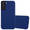 Cadorabo Hoesje geschikt voor Samsung Galaxy S22 in CANDY DONKER BLAUW - Beschermhoes TPU silicone Case Cover