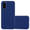 Cadorabo Hoesje geschikt voor Samsung Galaxy S20 in CANDY DONKER BLAUW - Beschermhoes TPU silicone Case Cover