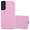 Cadorabo Hoesje geschikt voor Samsung Galaxy S22 in CANDY ROZE - Beschermhoes TPU silicone Case Cover