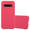 Cadorabo Hoesje geschikt voor Samsung Galaxy S10 4G in CANDY ROOD - Beschermhoes TPU silicone Case Cover