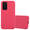 Cadorabo Hoesje geschikt voor Huawei P40 in CANDY ROOD - Beschermhoes TPU silicone Case Cover