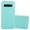 Cadorabo Hoesje geschikt voor Samsung Galaxy S10 4G in CANDY BLAUW - Beschermhoes TPU silicone Case Cover