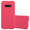 Cadorabo Hoesje geschikt voor Samsung Galaxy S10e in CANDY ROOD - Beschermhoes TPU silicone Case Cover