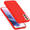 Cadorabo Hoesje geschikt voor Samsung Galaxy S22 PLUS Case in LIQUID ROOD - Beschermhoes TPU silicone Cover