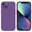 Cadorabo Hoesje geschikt voor Apple iPhone 13 in FLUID MAT PAARS - Beschermhoes TPU silicone Cover Case