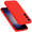 Cadorabo Hoesje geschikt voor Samsung Galaxy S23 PLUS Case in LIQUID ROOD - Beschermhoes TPU silicone Cover