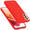 Cadorabo Hoesje geschikt voor Samsung Galaxy S22 Case in LIQUID ROOD - Beschermhoes TPU silicone Cover