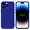 Cadorabo Hoesje geschikt voor Apple iPhone 14 PRO MAX in FLUID BLAUW - Beschermhoes TPU silicone Cover Case