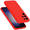 Cadorabo Hoesje geschikt voor Samsung Galaxy S24 ULTRA Case in LIQUID ROOD - Beschermhoes TPU silicone Cover