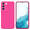 Cadorabo Hoesje geschikt voor Samsung Galaxy S22 in FLUID HOTPINK - Beschermhoes TPU silicone Cover Case