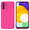 Cadorabo Hoesje geschikt voor Samsung Galaxy A13 5G in FLUID HOTPINK - Beschermhoes TPU silicone Cover Case