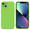 Cadorabo Hoesje geschikt voor Apple iPhone 13 in FLUID GROEN - Beschermhoes TPU silicone Cover Case