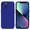 Cadorabo Hoesje geschikt voor Apple iPhone 13 in FLUID BLAUW - Beschermhoes TPU silicone Cover Case