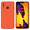 Cadorabo Hoesje geschikt voor Huawei P20 LITE 2018 / NOVA 3E in FLUID ORANJE - Beschermhoes TPU silicone Cover Case